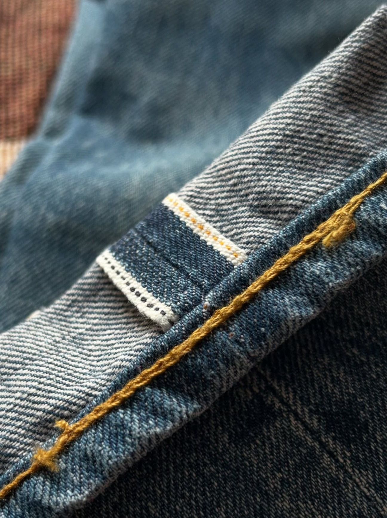 Vintage Vintage 1990s Evis Jeans Size US 30 / EU 46 - 4 Thumbnail