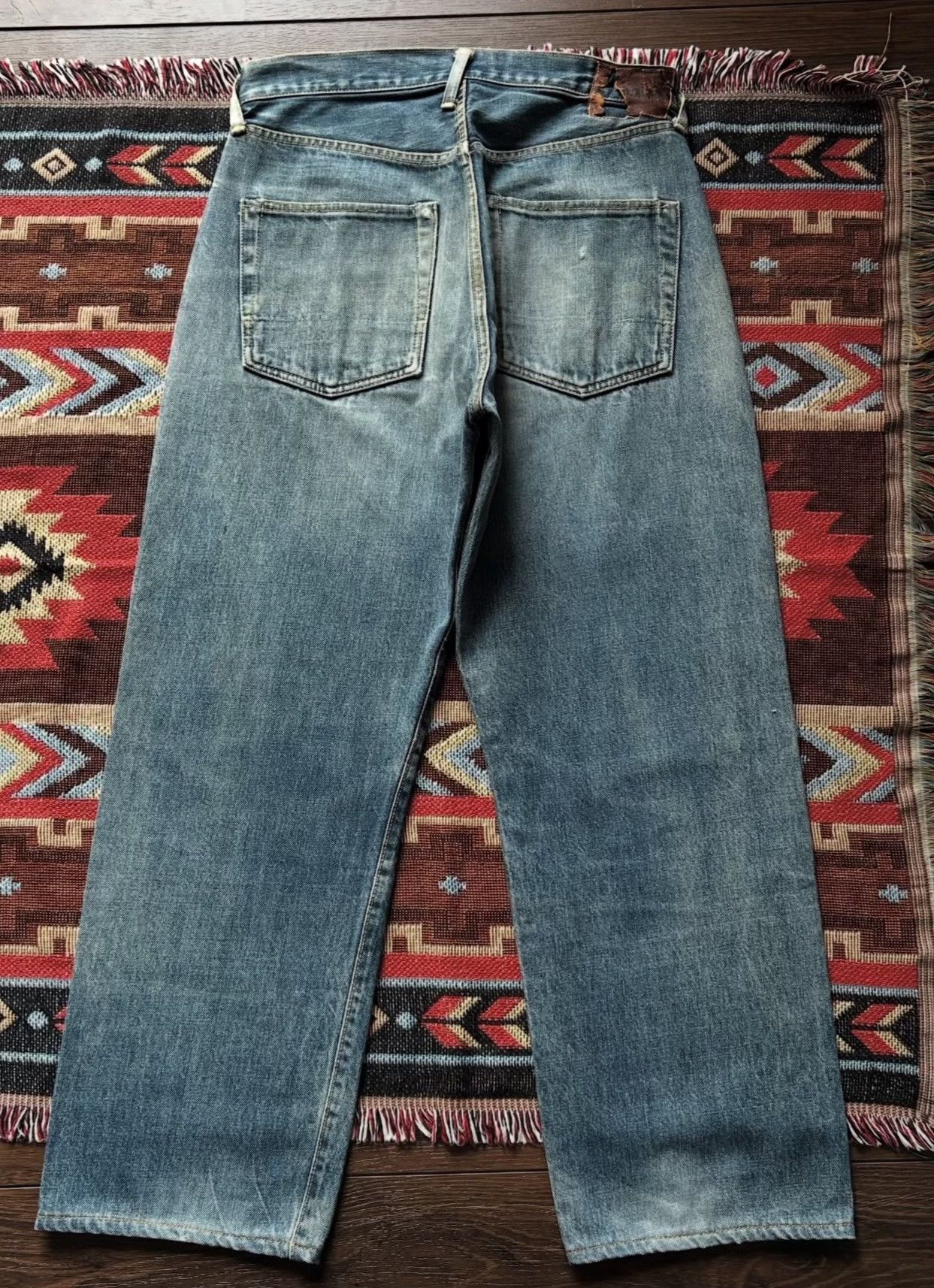 Vintage Vintage 1990s Evis Jeans Size US 30 / EU 46 - 9 Thumbnail