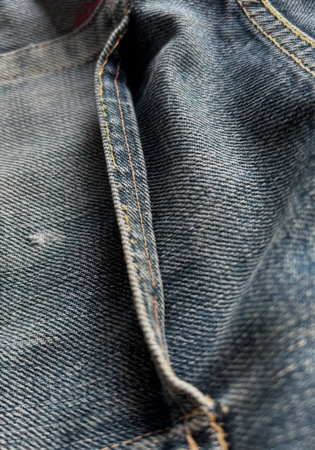 Vintage Vintage 1990s Evis Jeans Size US 30 / EU 46 - 7 Thumbnail