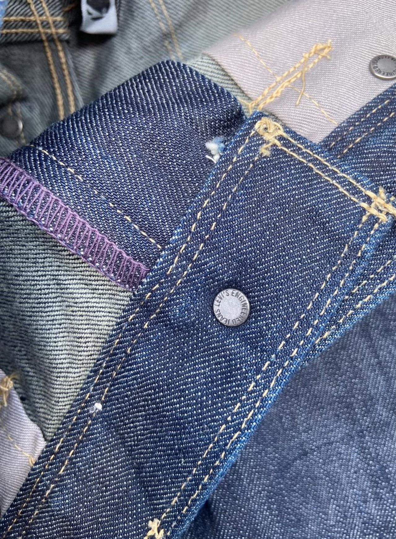 Levi's Vintage Levi's 90s Engineered Jeans LEJ Size US 30 / EU 46 - 7 Thumbnail