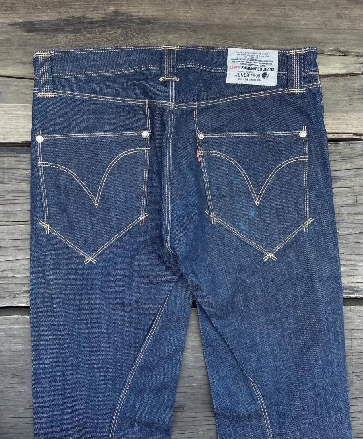 Levi's Vintage Levi's 90s Engineered Jeans LEJ Size US 30 / EU 46 - 2 Thumbnail