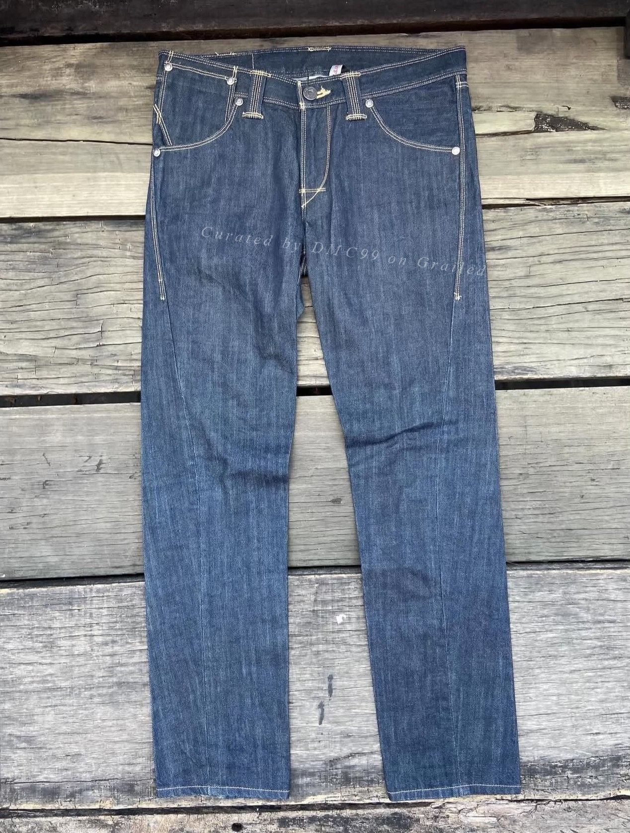 Levi's Vintage Levi's 90s Engineered Jeans LEJ Size US 30 / EU 46 - 6 Thumbnail
