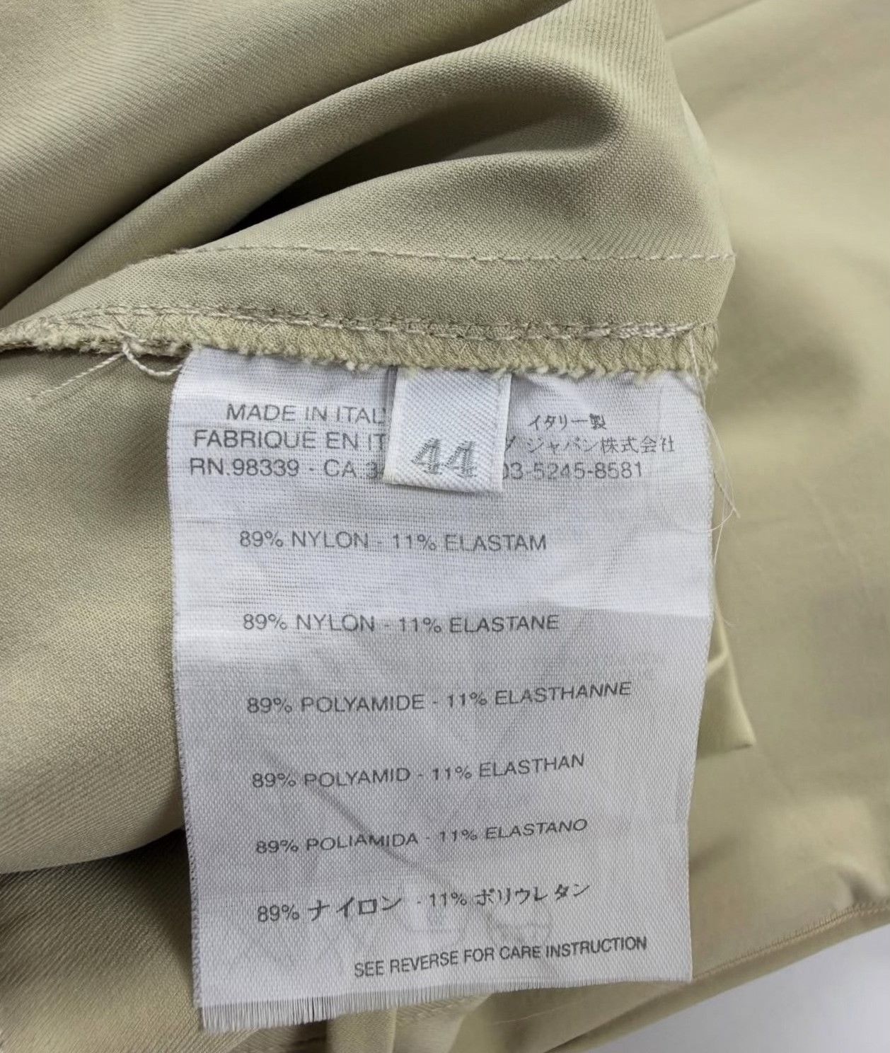 Prada Vintage Prada Sport Side Zip Pants Size US 30 / EU 46 - 8 Thumbnail