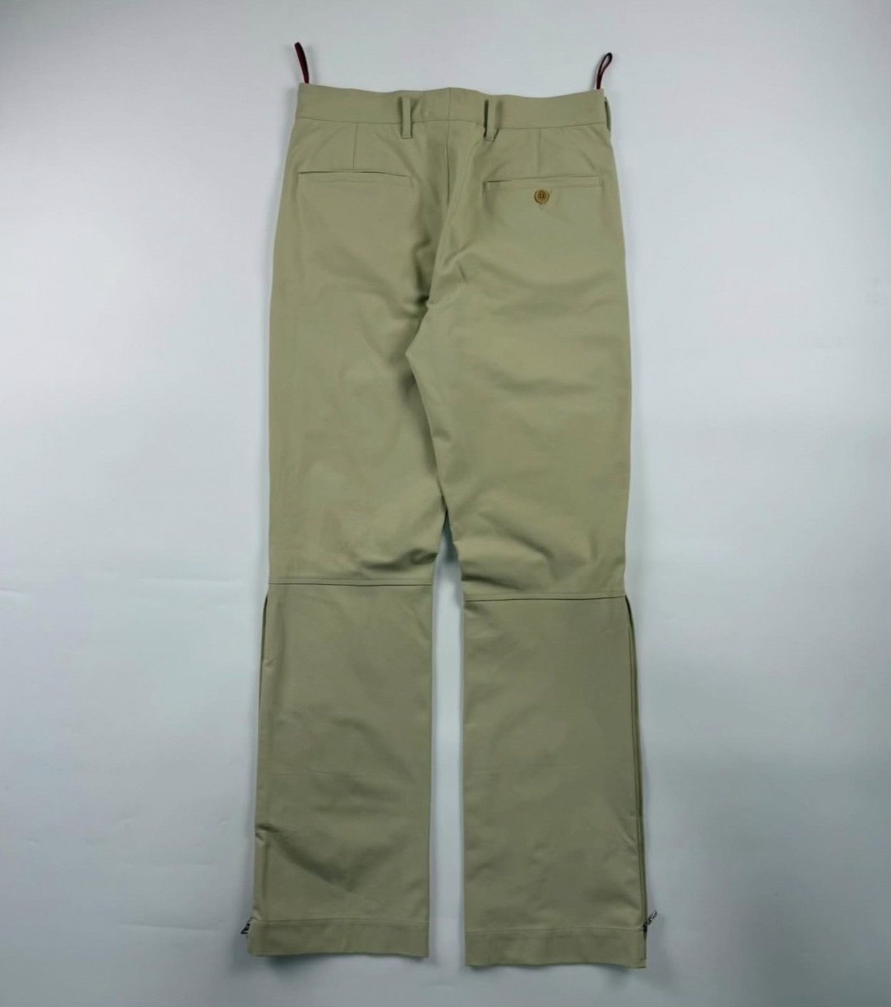 Prada Vintage Prada Sport Side Zip Pants Size US 30 / EU 46 - 2 Thumbnail