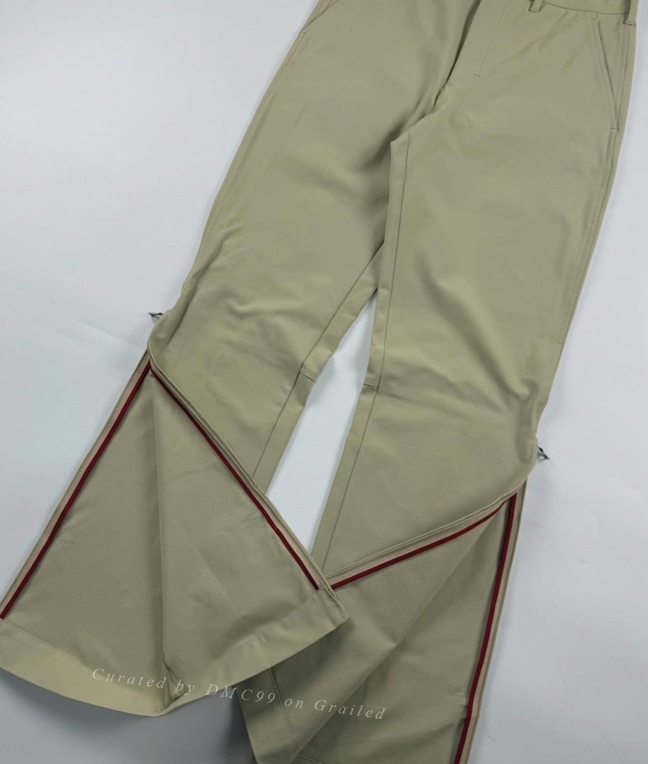 Prada Vintage Prada Sport Side Zip Pants Size US 30 / EU 46 - 6 Thumbnail