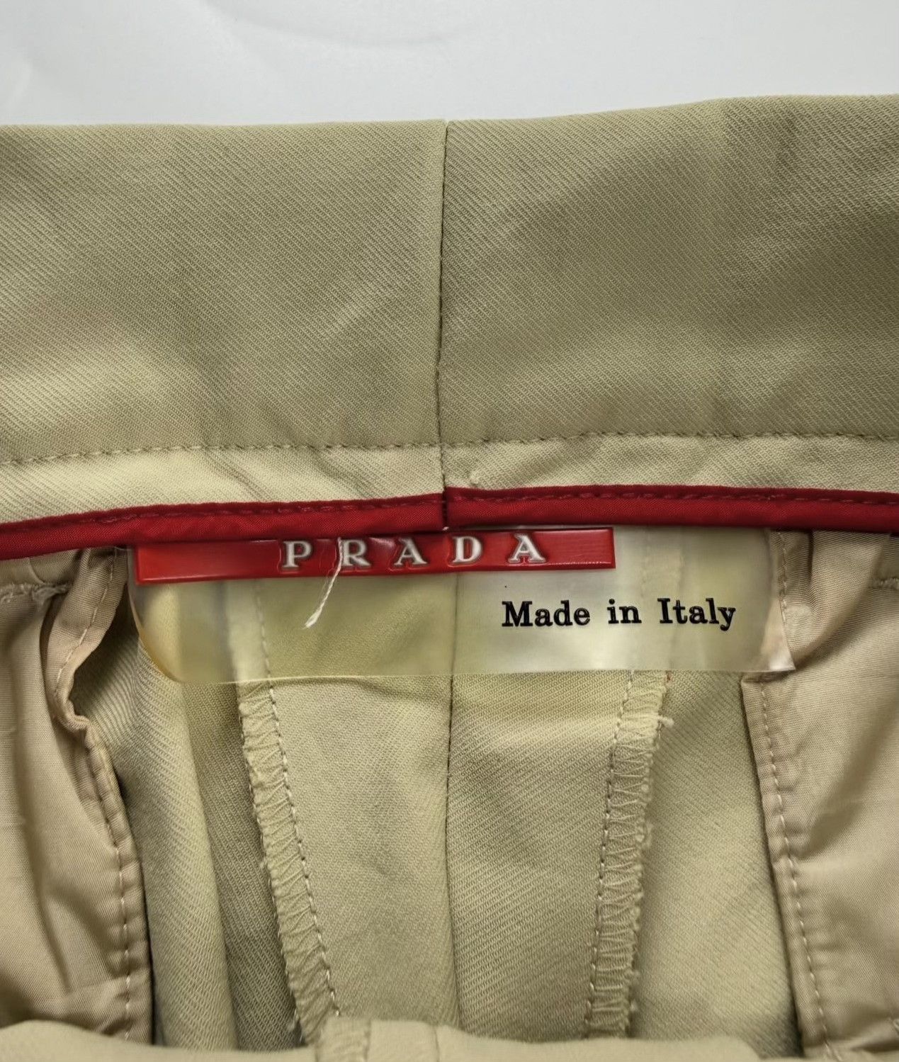 Prada Vintage Prada Sport Side Zip Pants Size US 30 / EU 46 - 7 Thumbnail