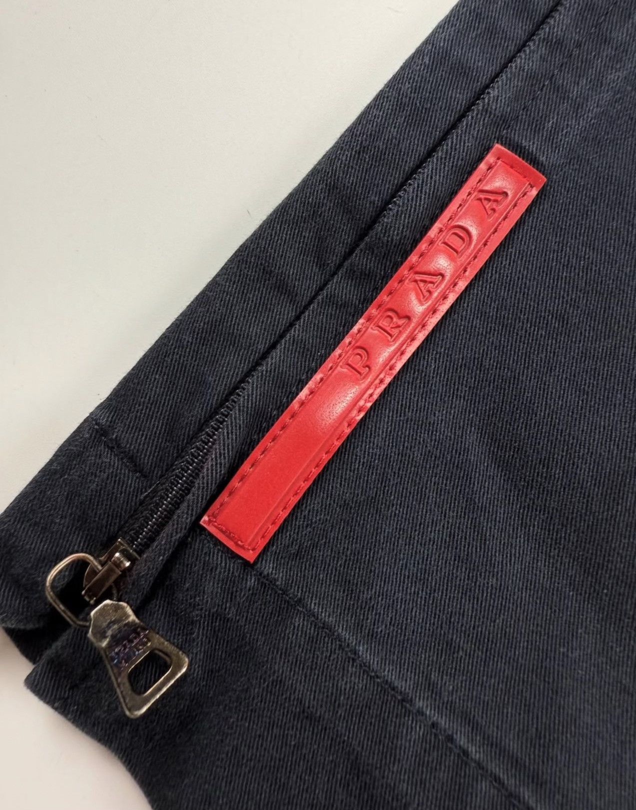 Prada Vintage Prada Sport Side Zip Pants Size US 30 / EU 46 - 5 Thumbnail