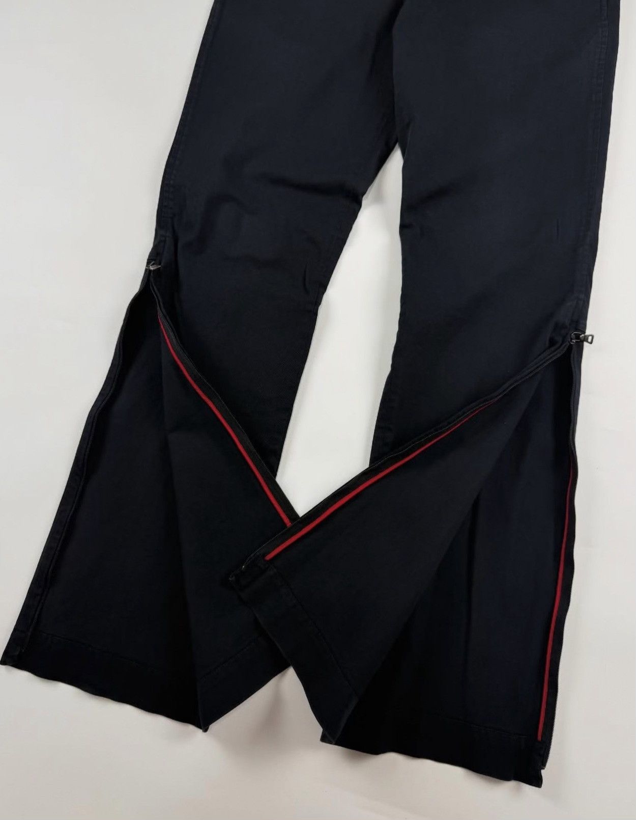 Prada Vintage Prada Sport Side Zip Pants Size US 30 / EU 46 - 6 Thumbnail