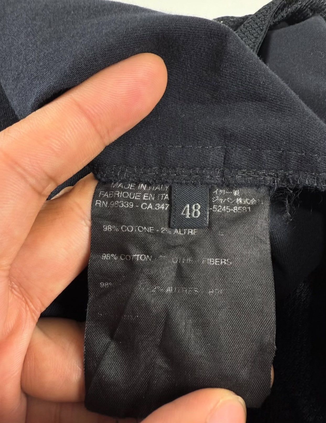 Prada Vintage Prada Sport Side Zip Pants Size US 30 / EU 46 - 8 Thumbnail