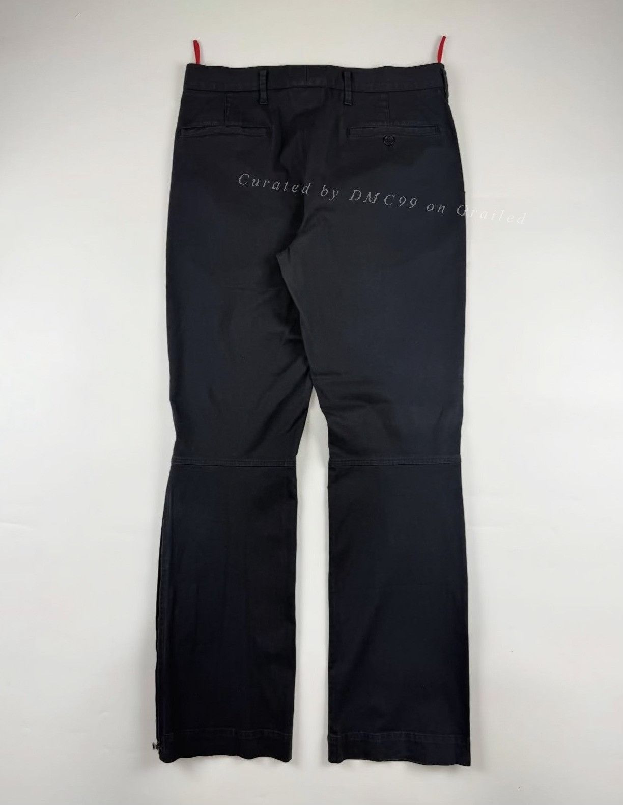 Prada Vintage Prada Sport Side Zip Pants Size US 30 / EU 46 - 2 Thumbnail