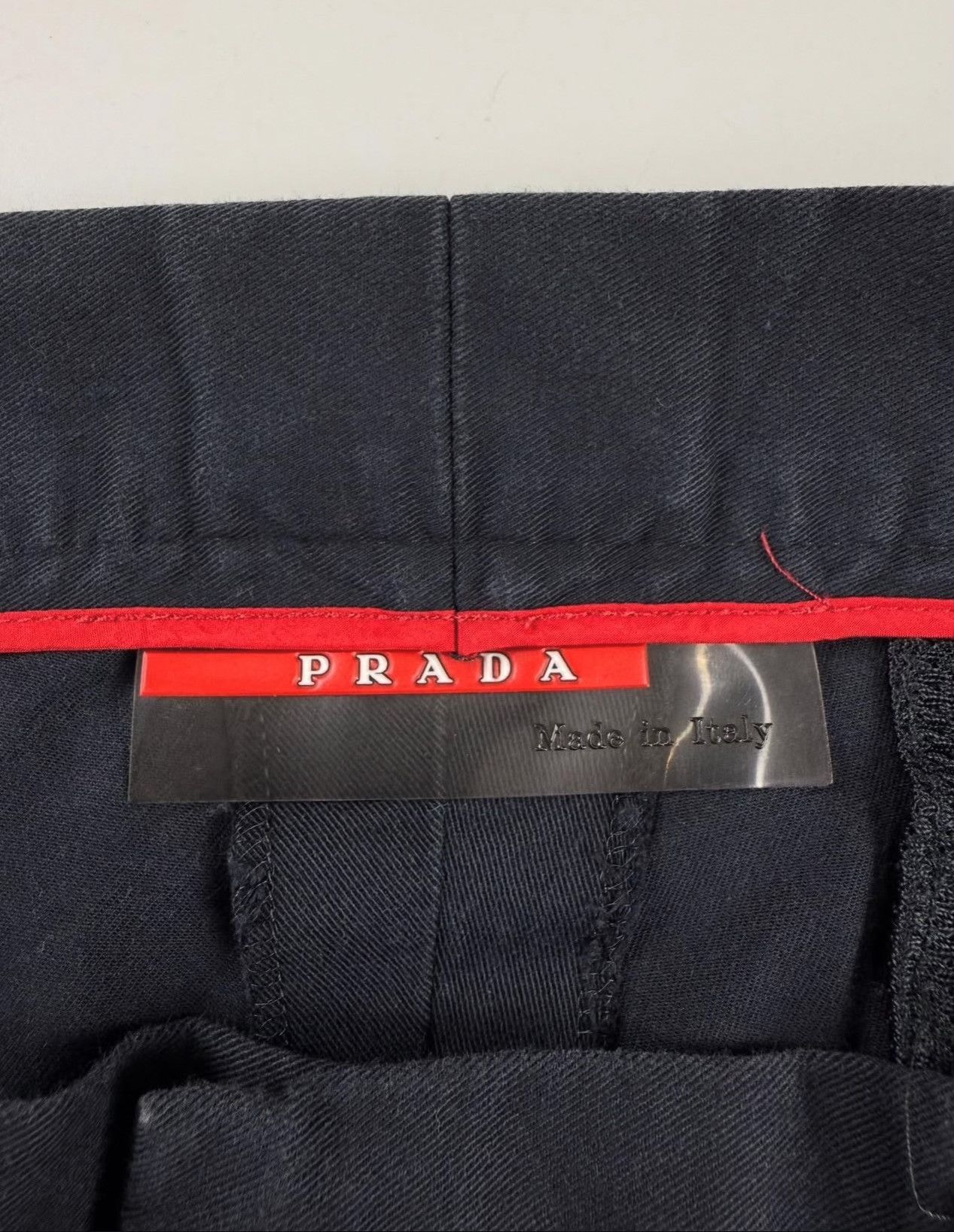 Prada Vintage Prada Sport Side Zip Pants Size US 30 / EU 46 - 7 Thumbnail