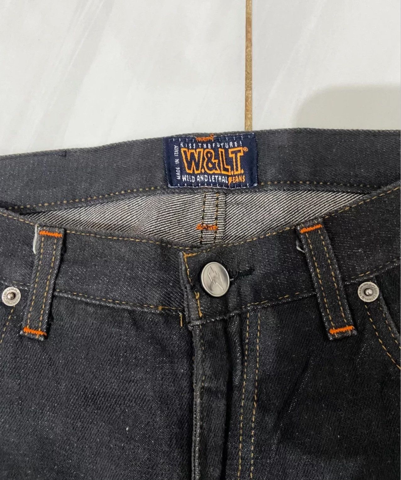 Vintage Vintage 1990s Walter W&LT Jeans Size US 30 / EU 46 - 7 Thumbnail