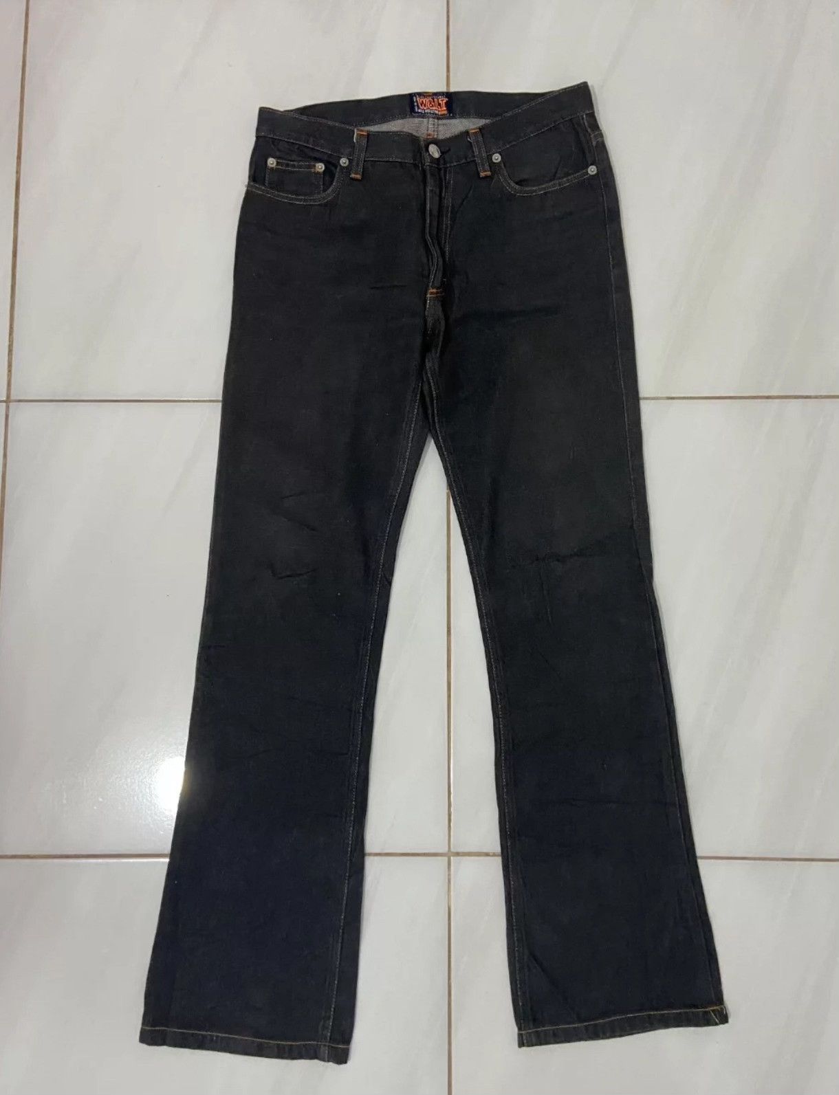 Vintage Vintage 1990s Walter W&LT Jeans Size US 30 / EU 46 - 2 Thumbnail