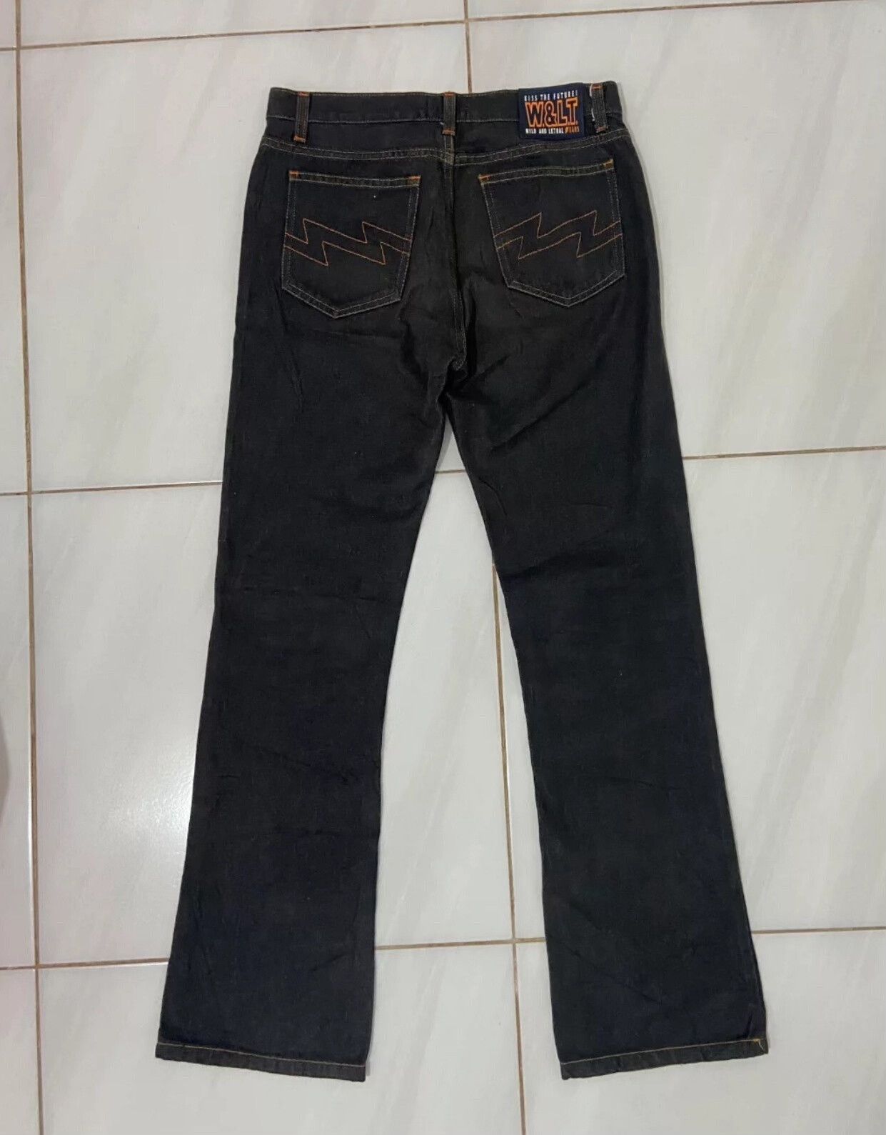 Vintage Vintage 1990s Walter W&LT Jeans Size US 30 / EU 46 - 3 Thumbnail