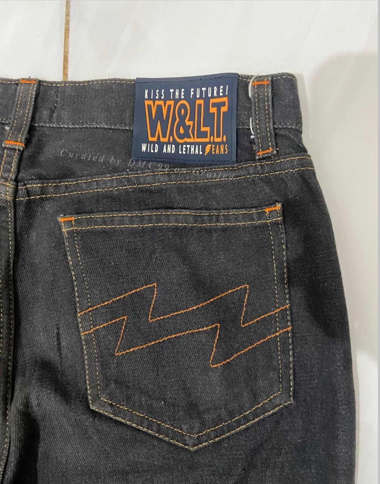 Vintage Vintage 1990s Walter W&LT Jeans Size US 30 / EU 46 - 6 Thumbnail