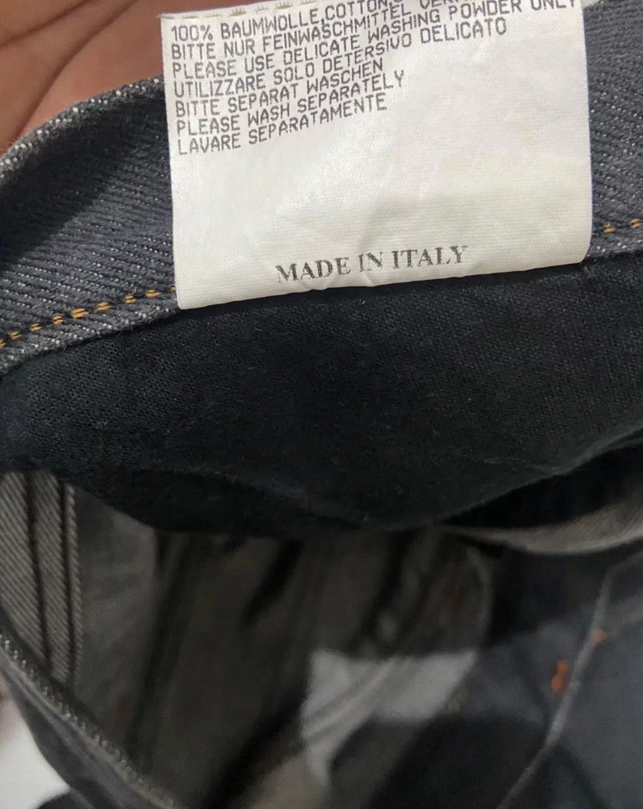 Vintage Vintage 1990s Walter W&LT Jeans Size US 30 / EU 46 - 5 Thumbnail