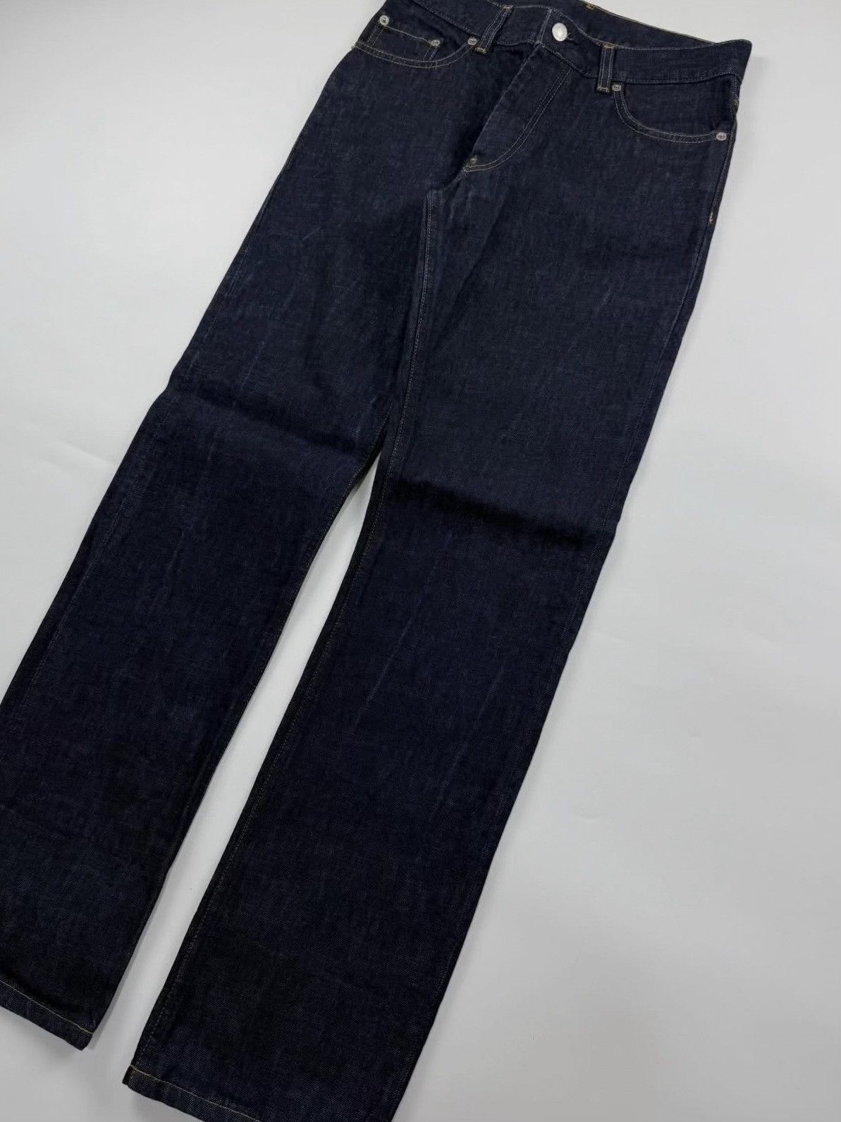 Helmut Lang 1990s Helmut Lang Boot Cut Denim Size US 30 / EU 46 - 4 Thumbnail