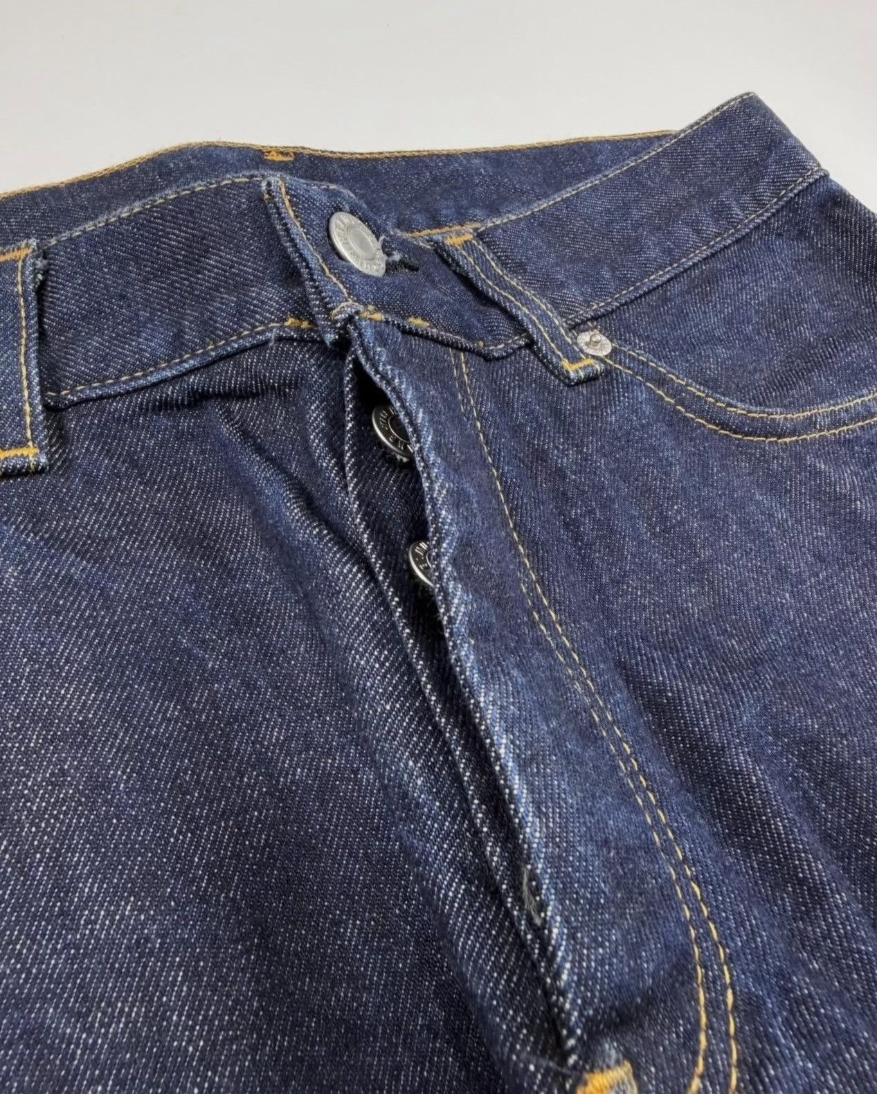 Helmut Lang 1990s Helmut Lang Boot Cut Denim Size US 30 / EU 46 - 7 Thumbnail