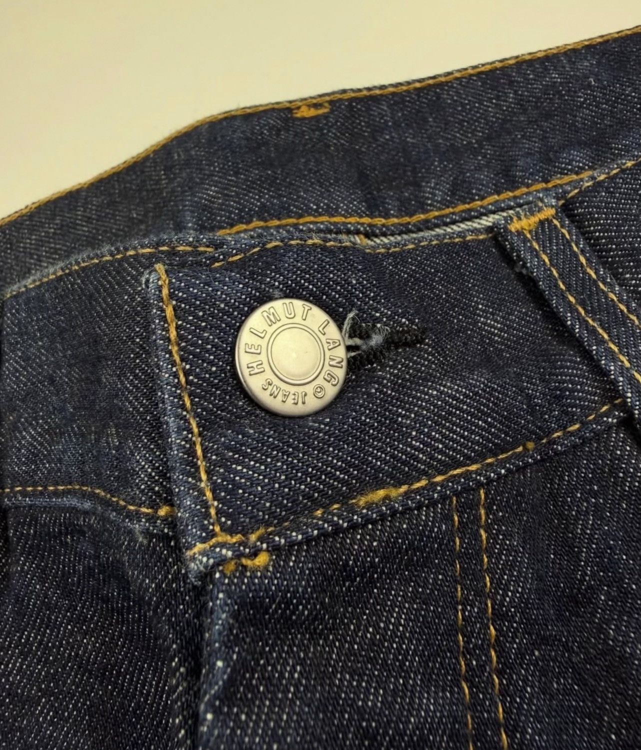 Helmut Lang 1990s Helmut Lang Boot Cut Denim Size US 30 / EU 46 - 6 Thumbnail