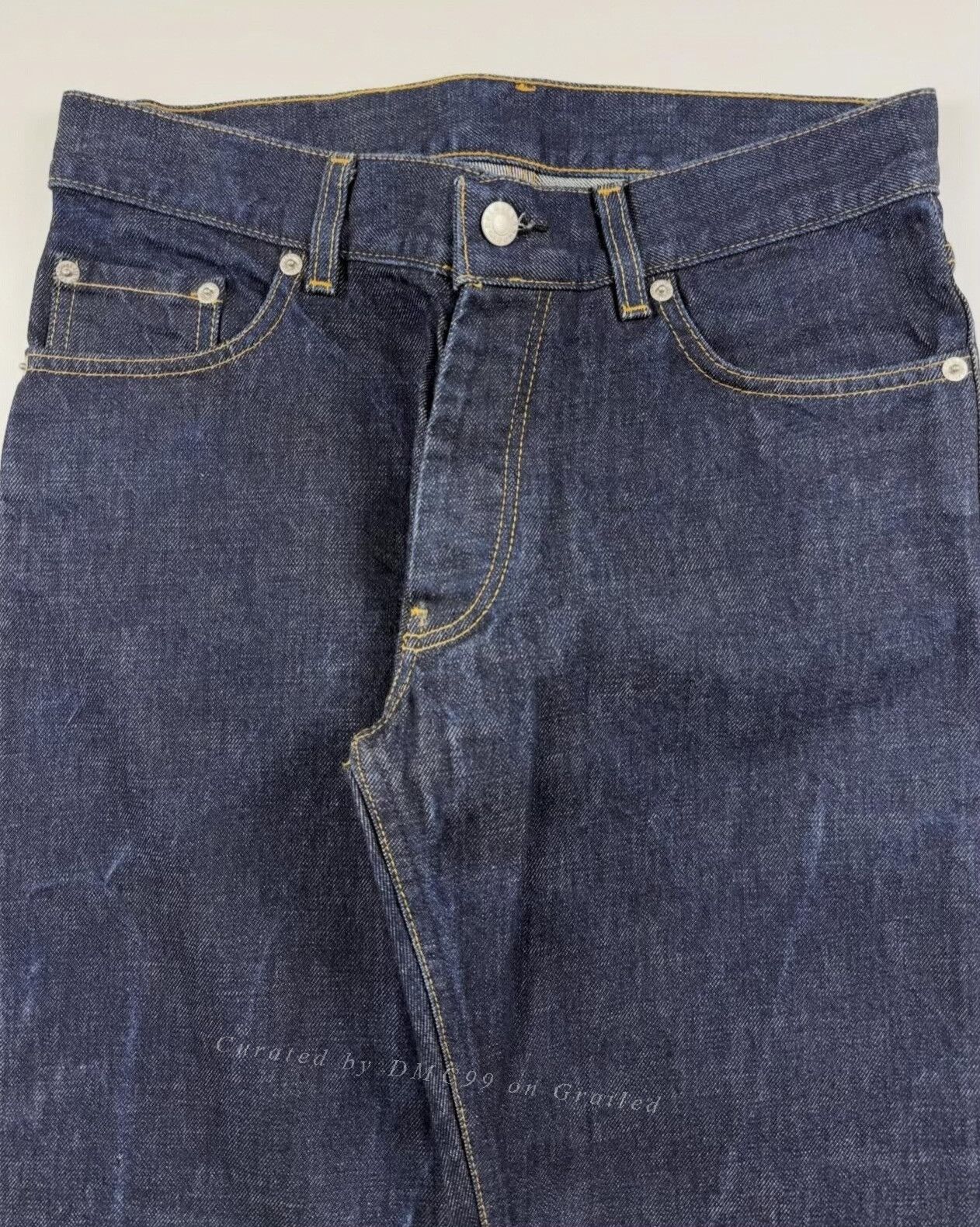Helmut Lang 1990s Helmut Lang Boot Cut Denim Size US 30 / EU 46 - 5 Thumbnail
