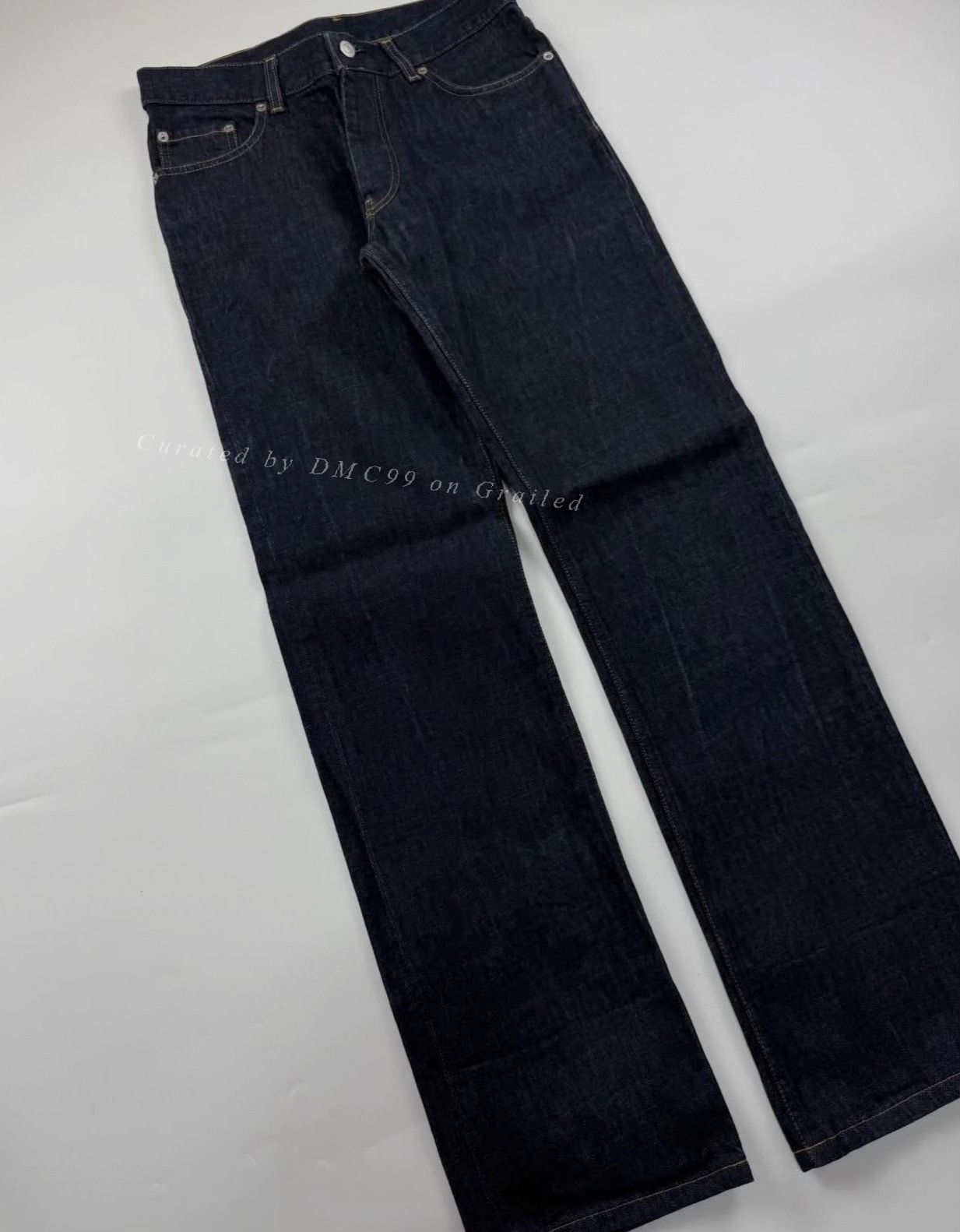 Helmut Lang 1990s Helmut Lang Boot Cut Denim Size US 30 / EU 46 - 3 Thumbnail
