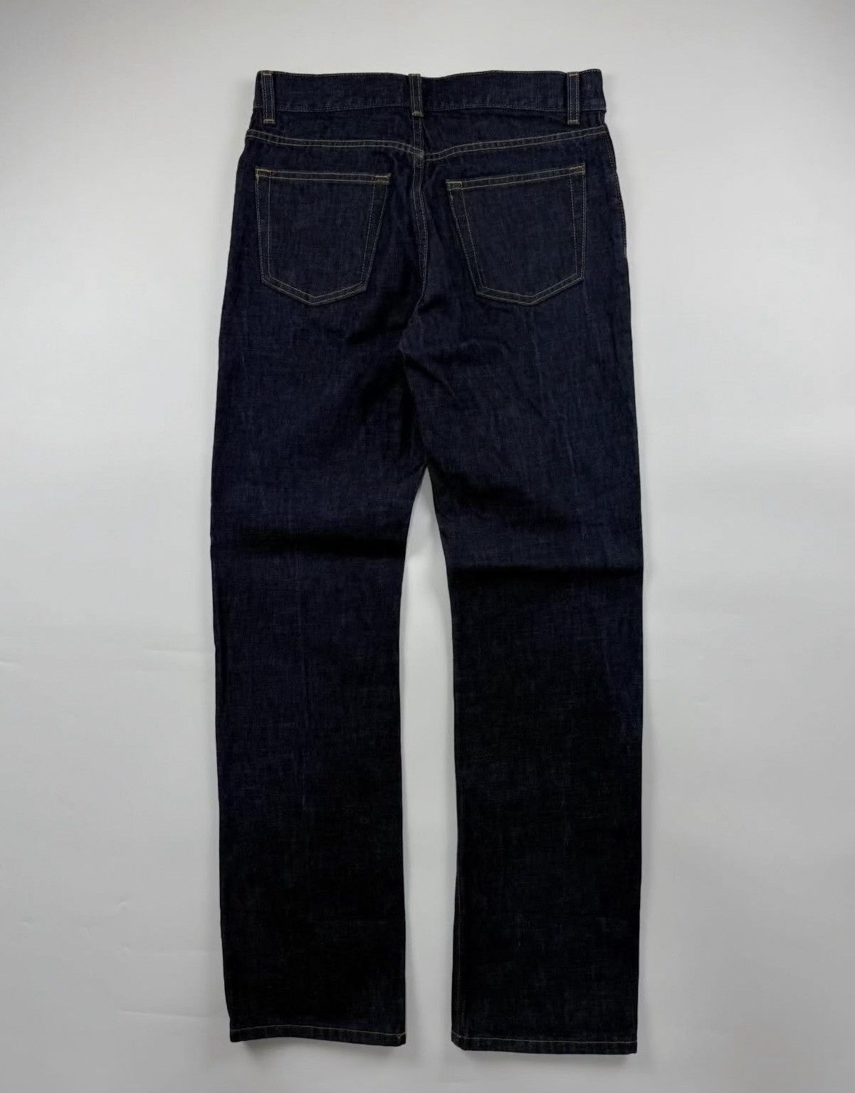 Helmut Lang 1990s Helmut Lang Boot Cut Denim Size US 30 / EU 46 - 2 Thumbnail