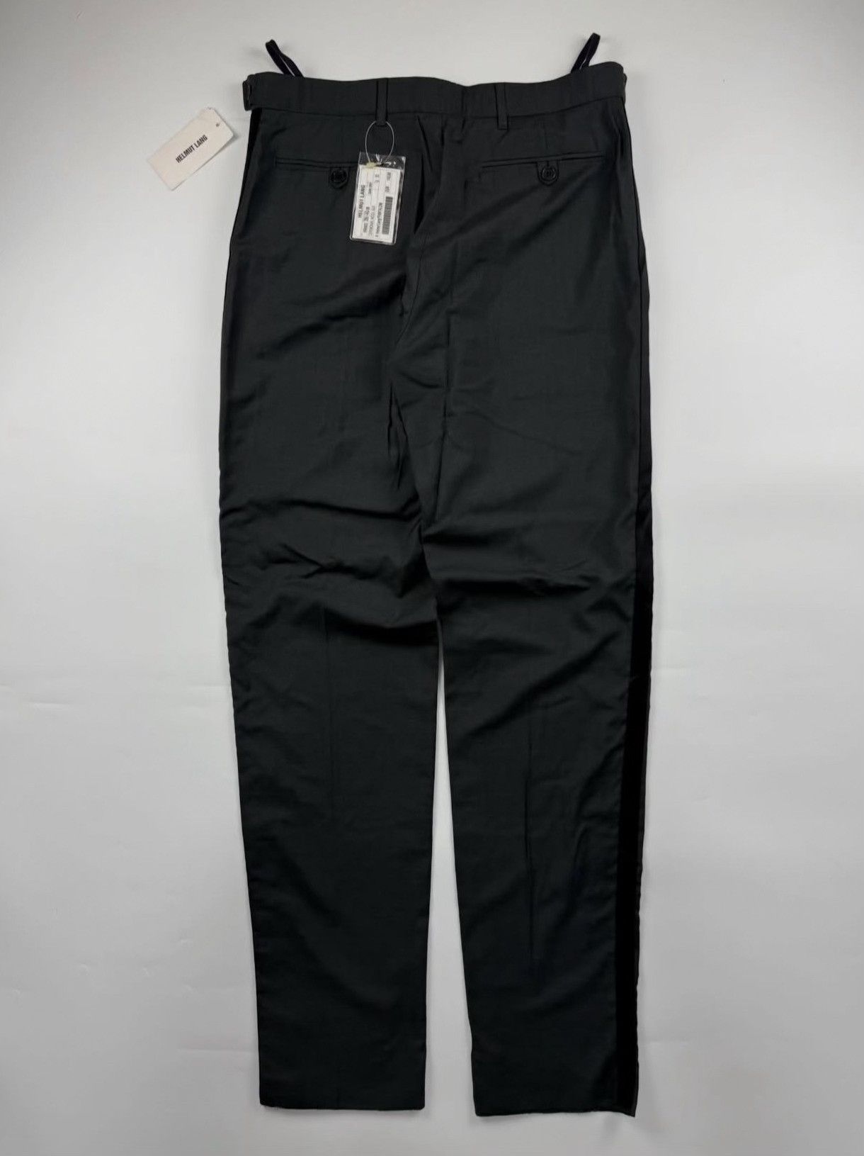 Helmut Lang Archive Helmut Lang Ceremonial Wool Trouser Size US 30 / EU 46 - 2 Thumbnail
