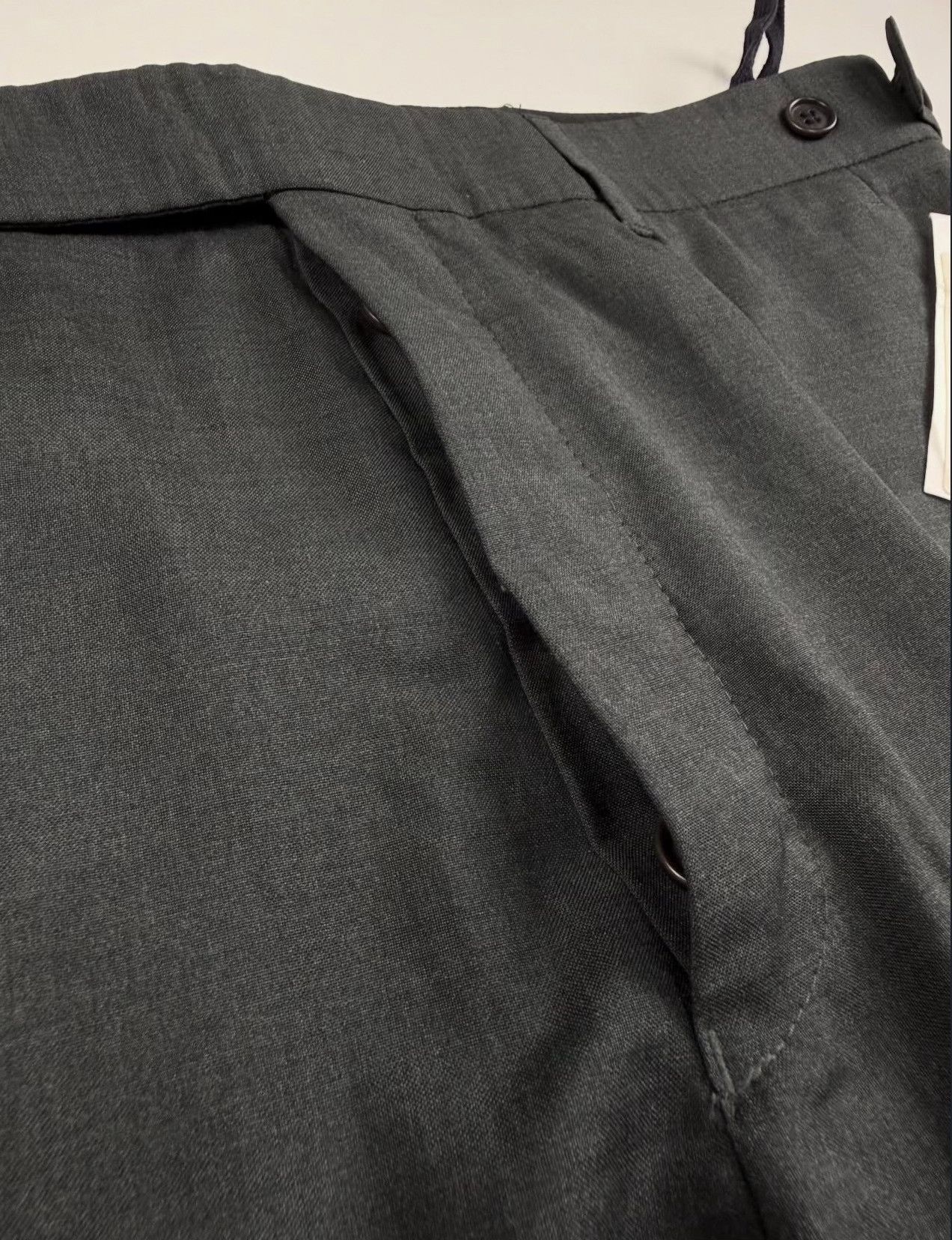 Helmut Lang Archive Helmut Lang Ceremonial Wool Trouser Size US 30 / EU 46 - 7 Thumbnail