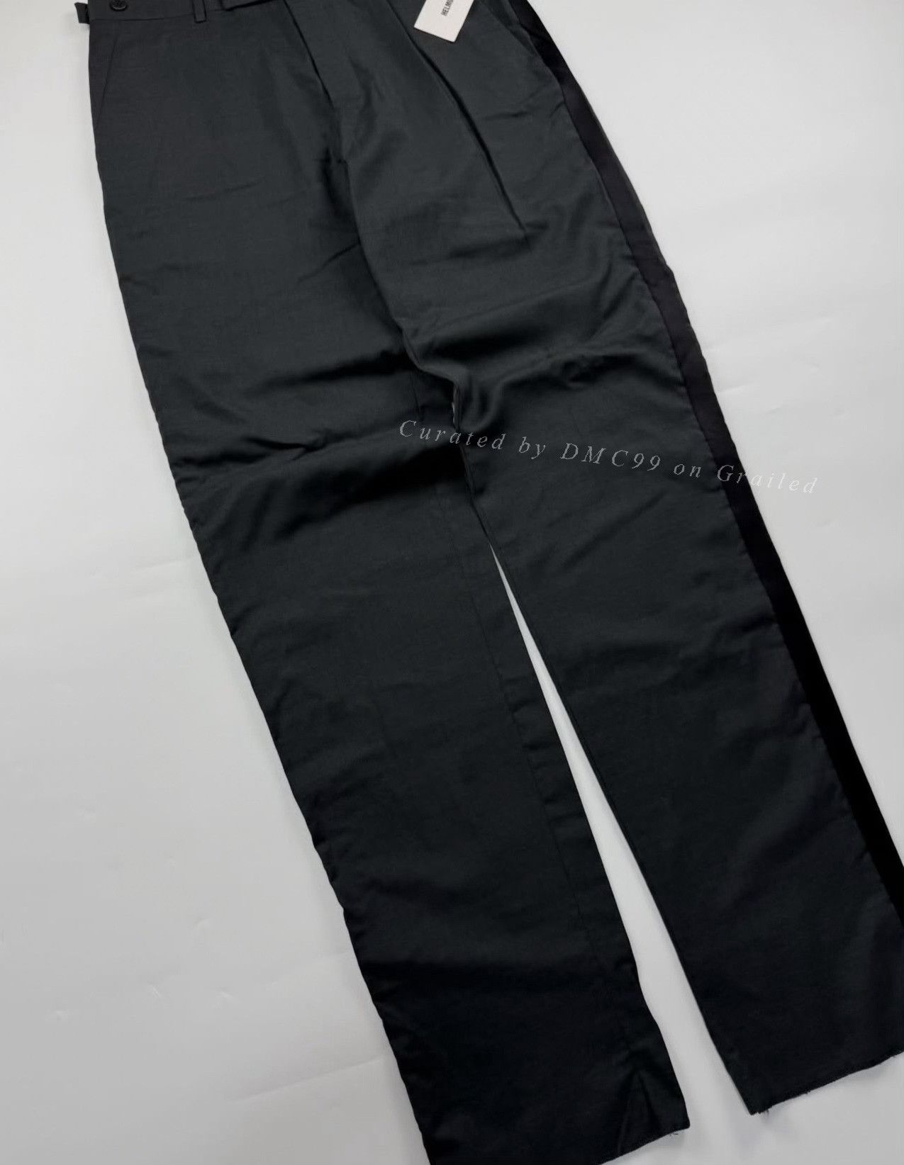 Helmut Lang Archive Helmut Lang Ceremonial Wool Trouser Size US 30 / EU 46 - 3 Thumbnail