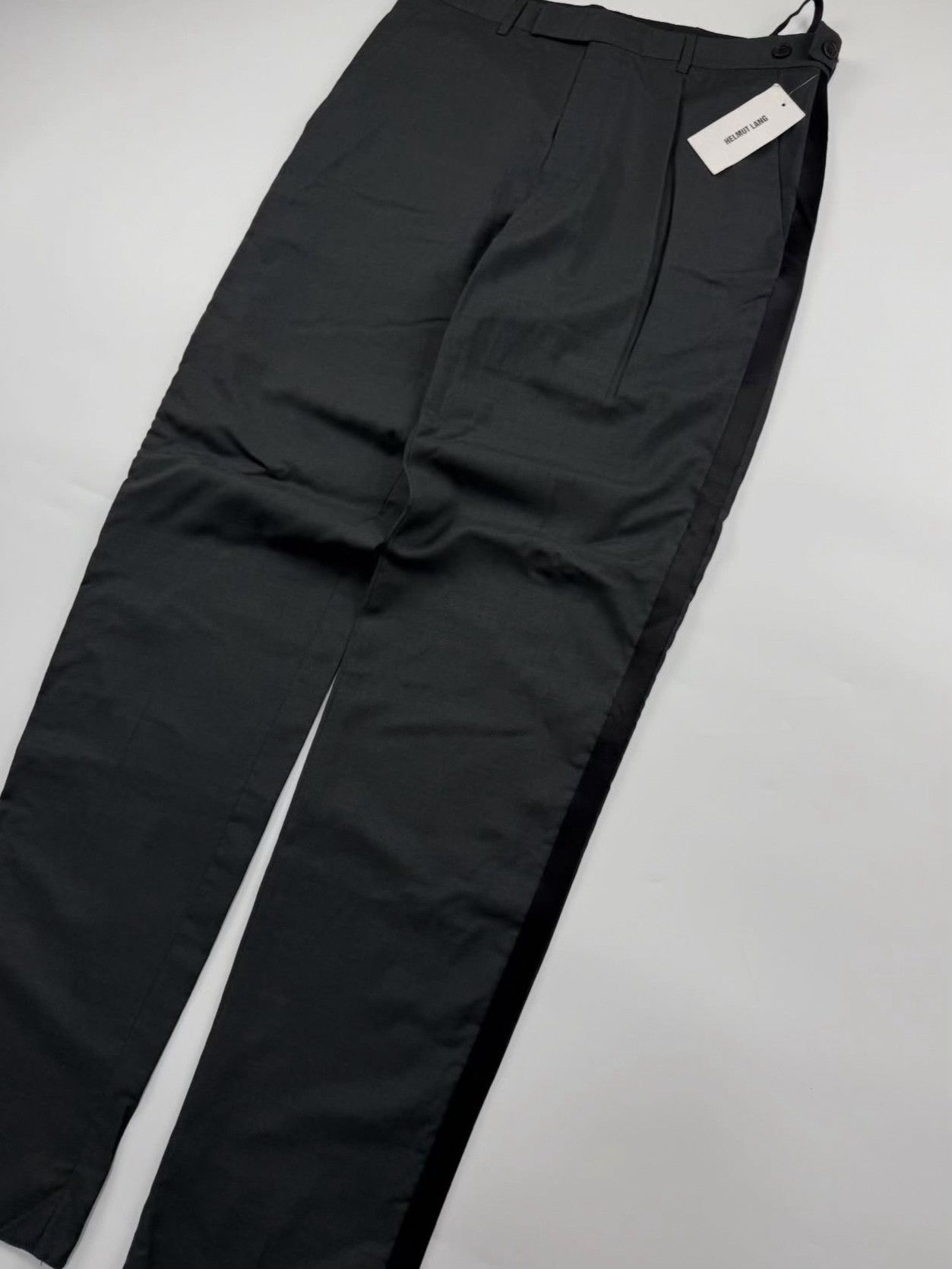 Helmut Lang Archive Helmut Lang Ceremonial Wool Trouser Size US 30 / EU 46 - 4 Thumbnail