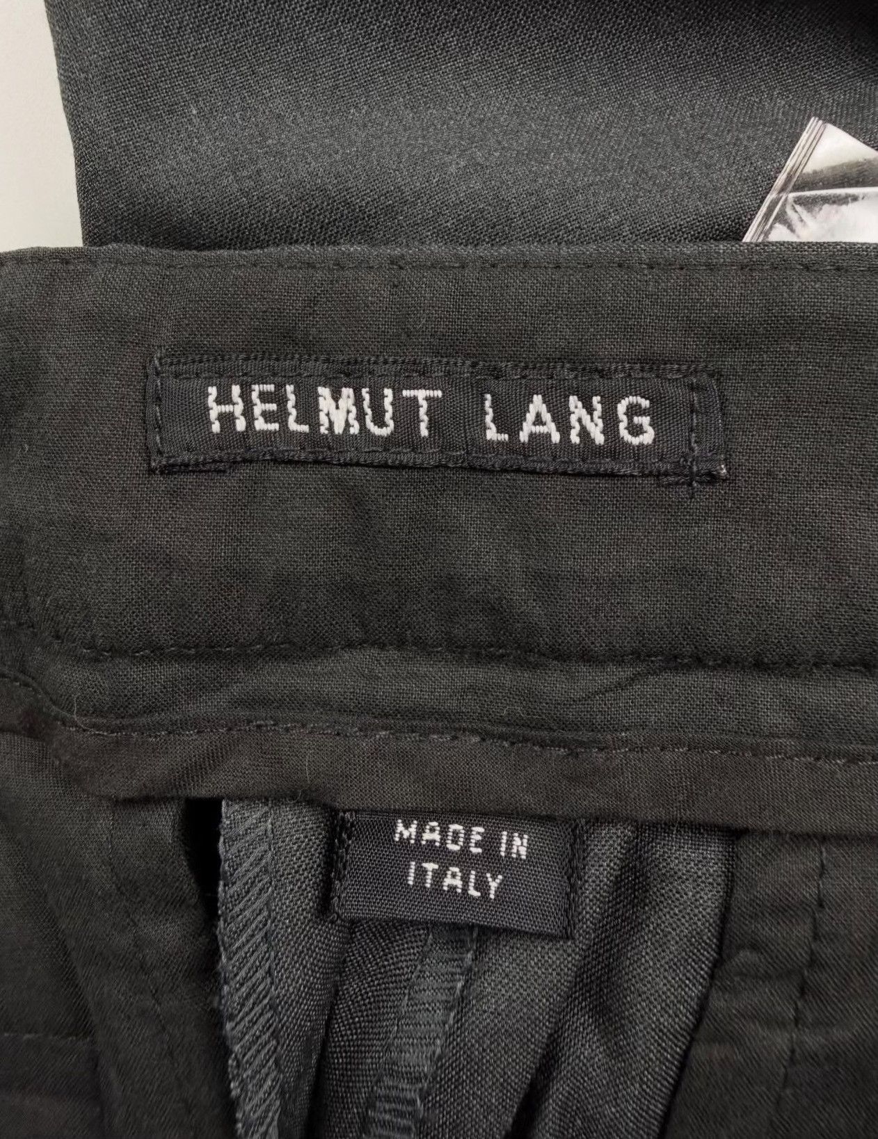 Helmut Lang Archive Helmut Lang Ceremonial Wool Trouser Size US 30 / EU 46 - 8 Thumbnail