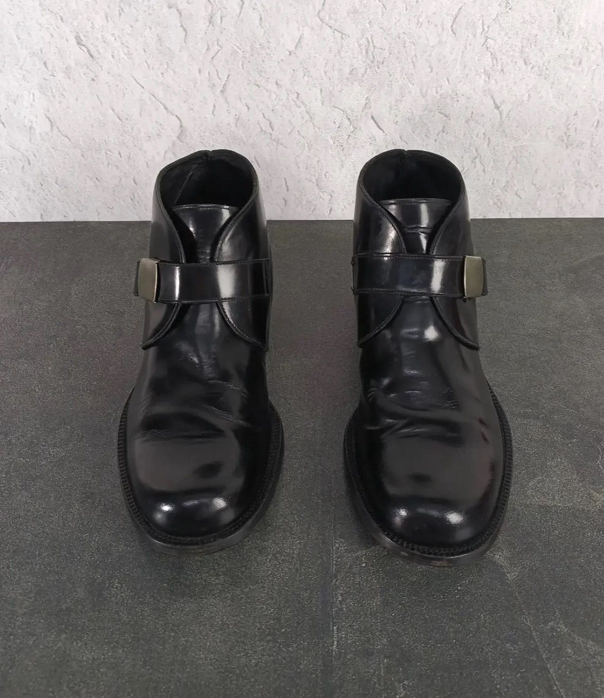 Vintage Vintage 1990s Gv2 Monk Strap Boots Size US 8 / EU 41 - 6 Thumbnail
