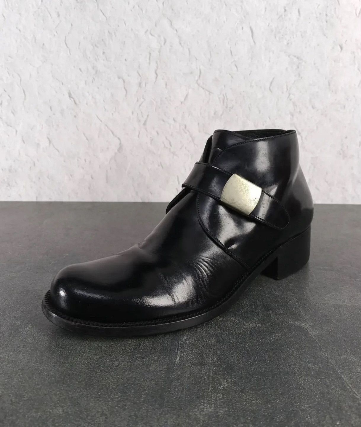 Vintage Vintage 1990s Gv2 Monk Strap Boots Size US 8 / EU 41 - 3 Thumbnail