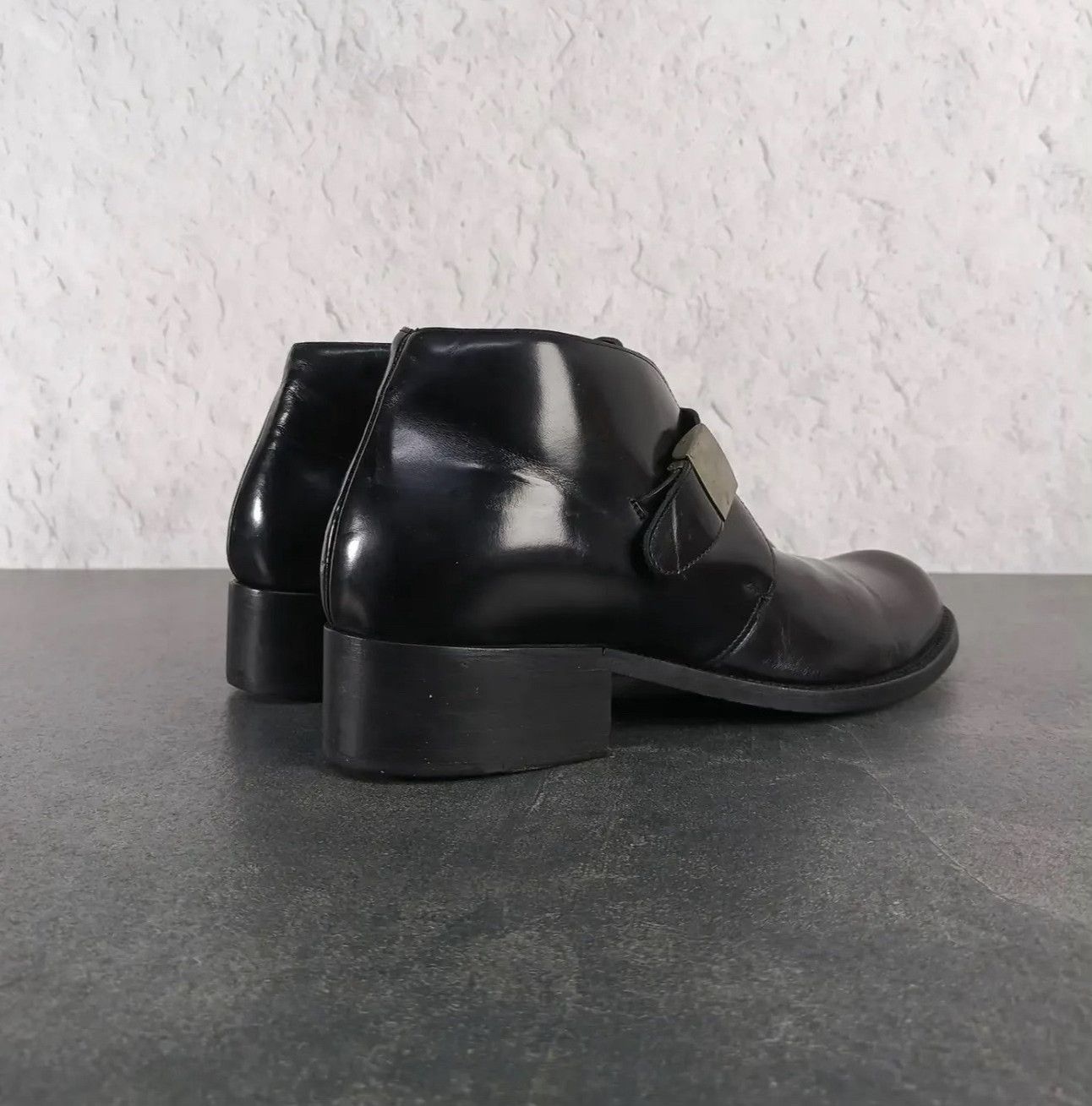 Vintage Vintage 1990s Gv2 Monk Strap Boots Size US 8 / EU 41 - 2 Thumbnail