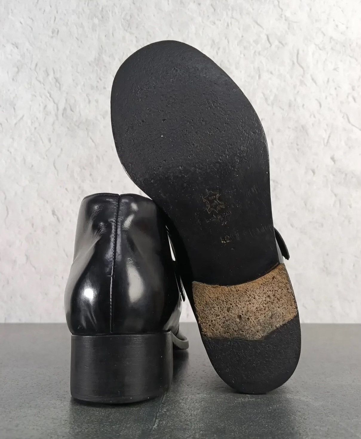 Vintage Vintage 1990s Gv2 Monk Strap Boots Size US 8 / EU 41 - 9 Thumbnail