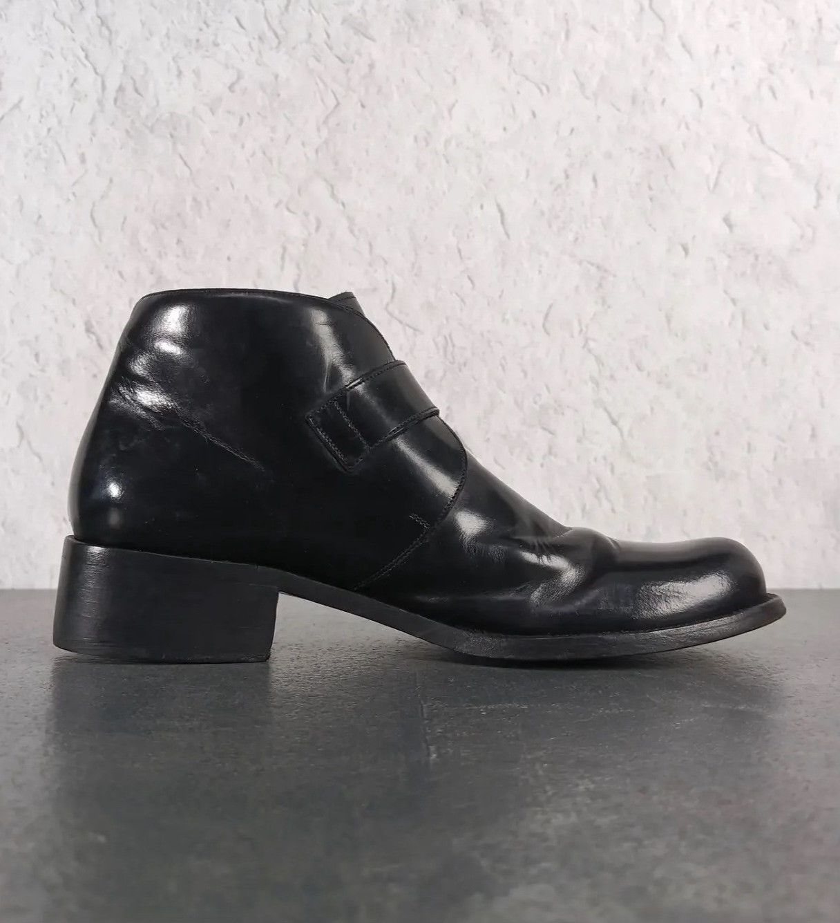 Vintage Vintage 1990s Gv2 Monk Strap Boots Size US 8 / EU 41 - 7 Thumbnail