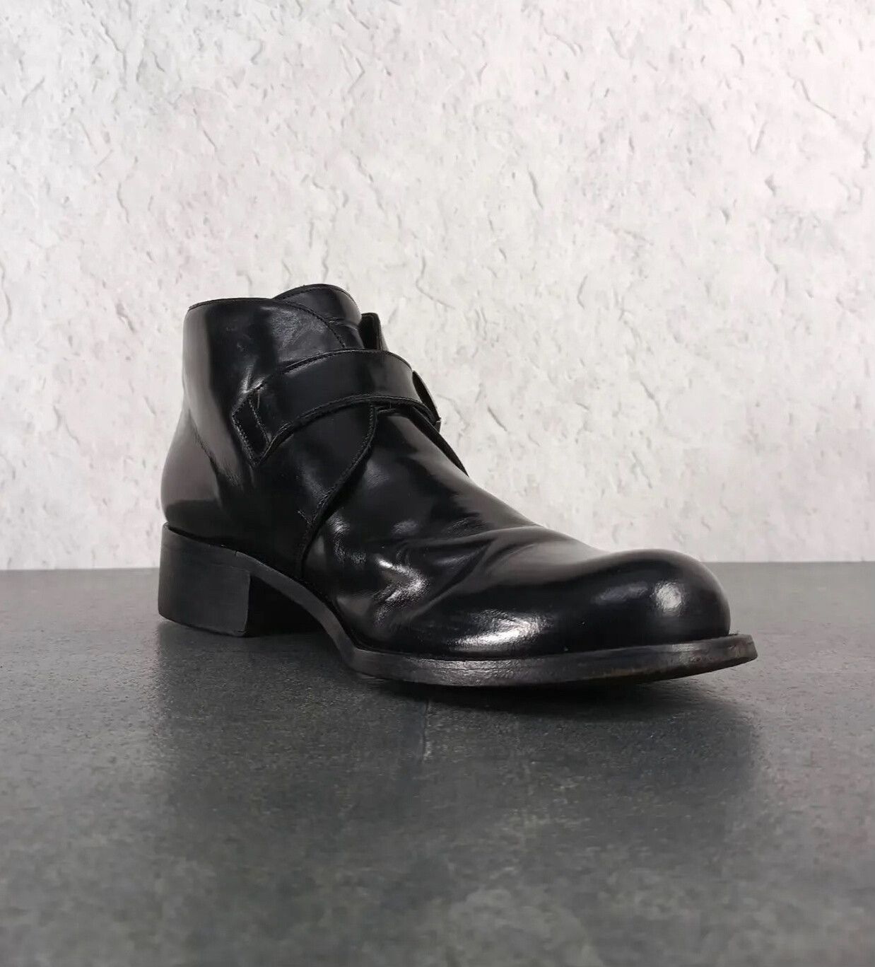 Vintage Vintage 1990s Gv2 Monk Strap Boots Size US 8 / EU 41 - 8 Thumbnail