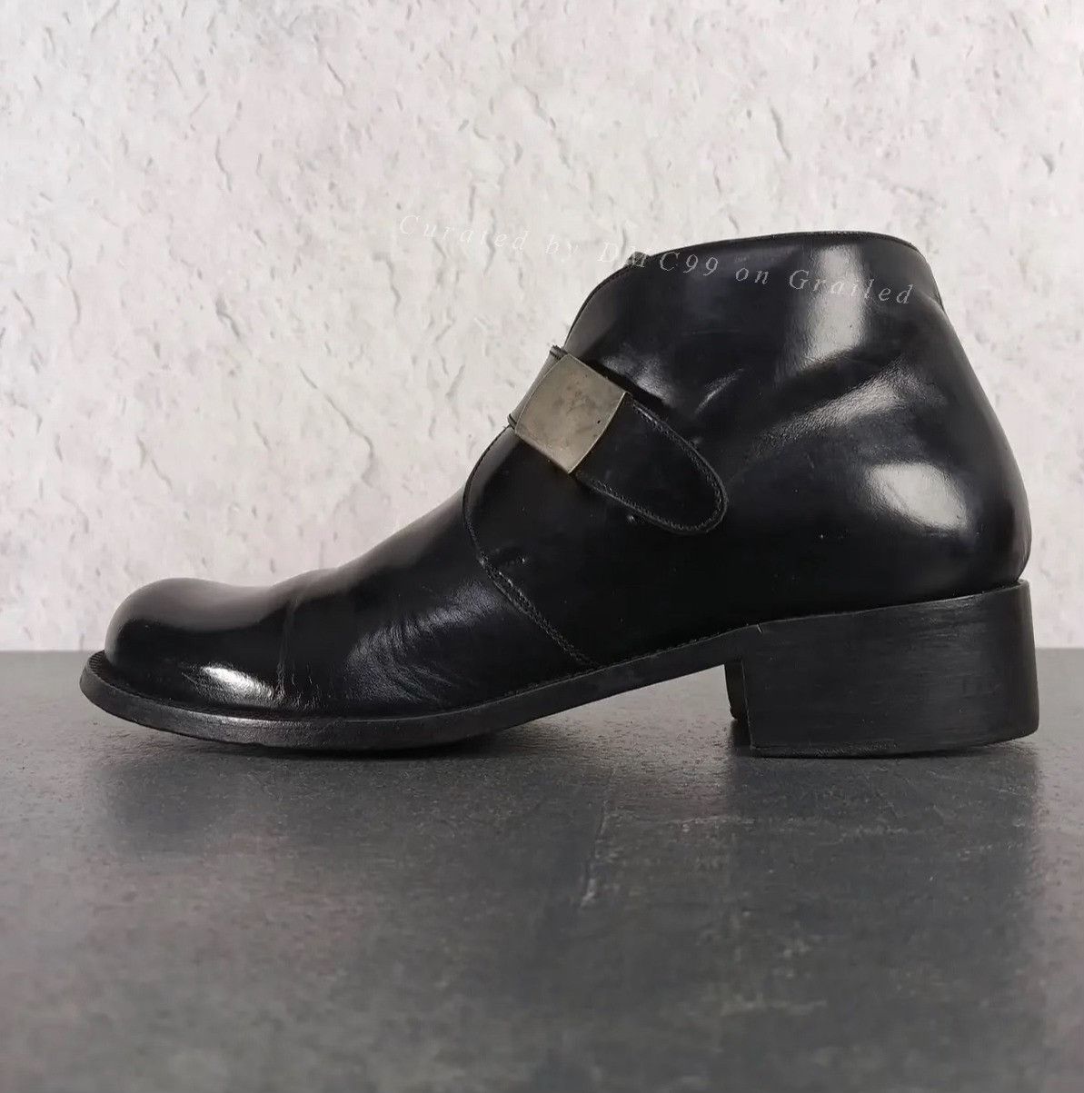 Vintage Vintage 1990s Gv2 Monk Strap Boots Size US 8 / EU 41 - 5 Thumbnail