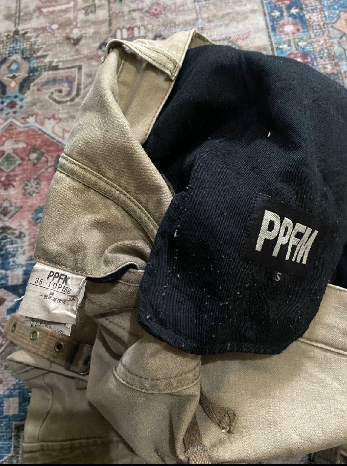 Vintage Vintage PPFM 1990s-2000s Cargo Pants Size US 30 / EU 46 - 5 Thumbnail