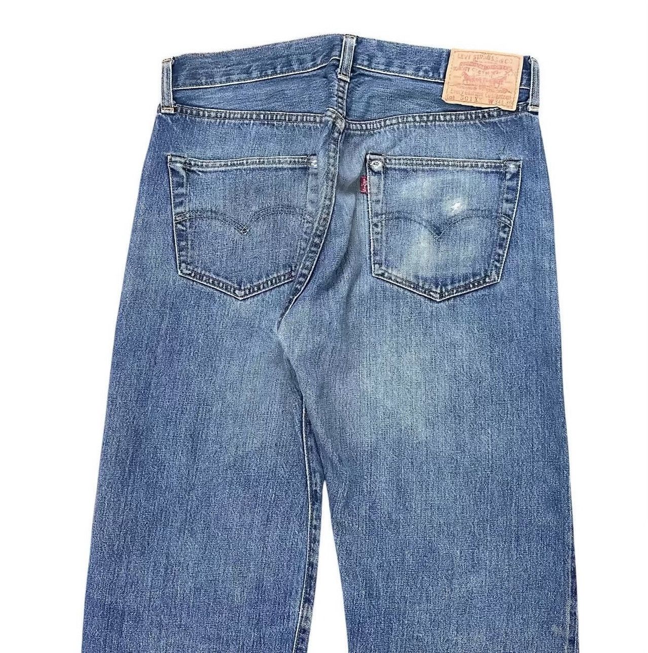 Levi's Levi's Vintage 501xx 1955 BigE Selvedge Denim Size US 30 / EU 46 - 4 Thumbnail