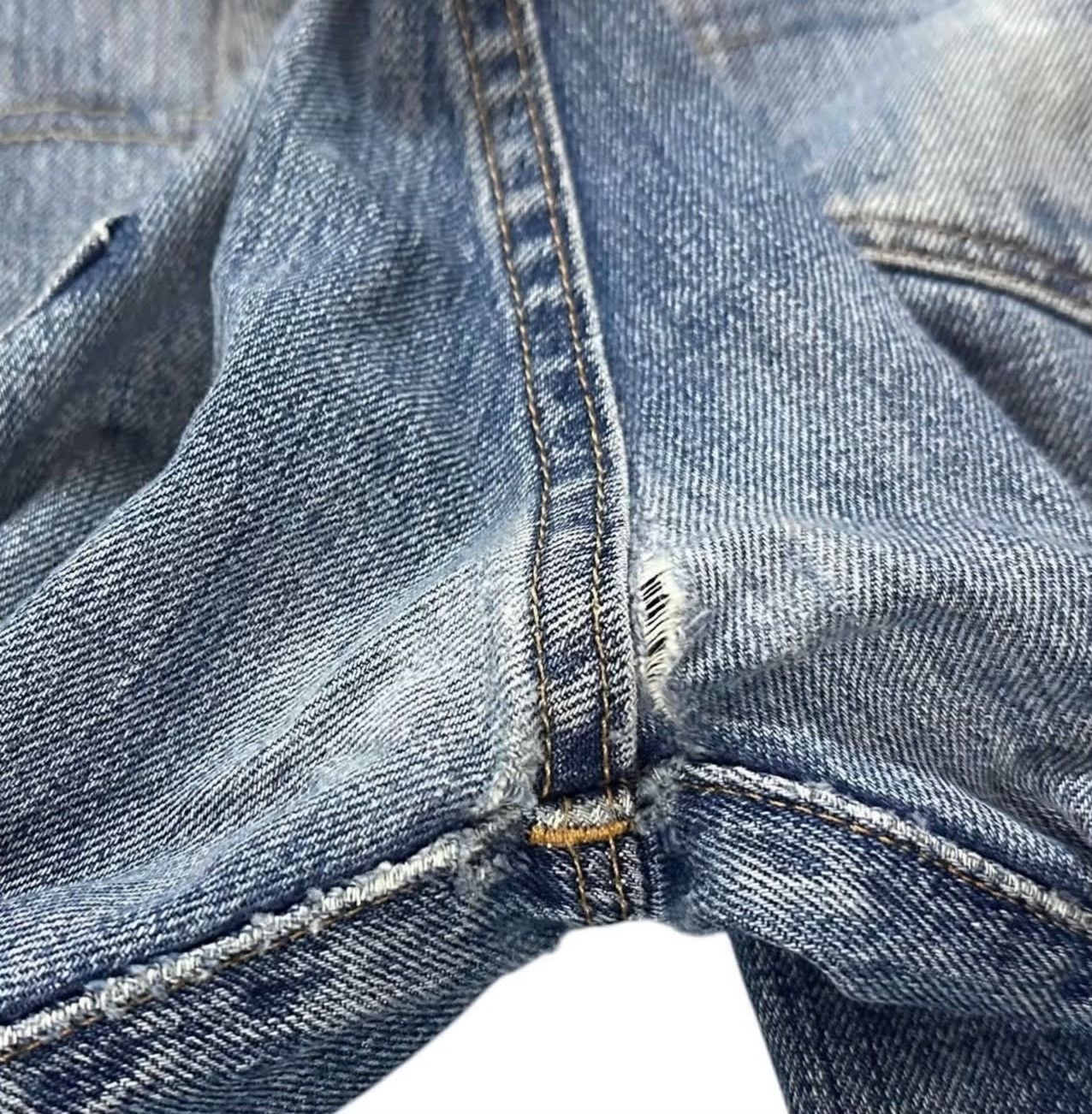 Levi's Levi's Vintage 501xx 1955 BigE Selvedge Denim Size US 30 / EU 46 - 7 Thumbnail