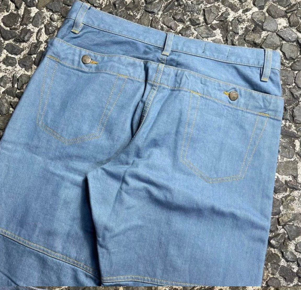 Vintage Vintage Final Home Utility Survival Denim Jeans Size US 30 / EU 46 - 6 Thumbnail