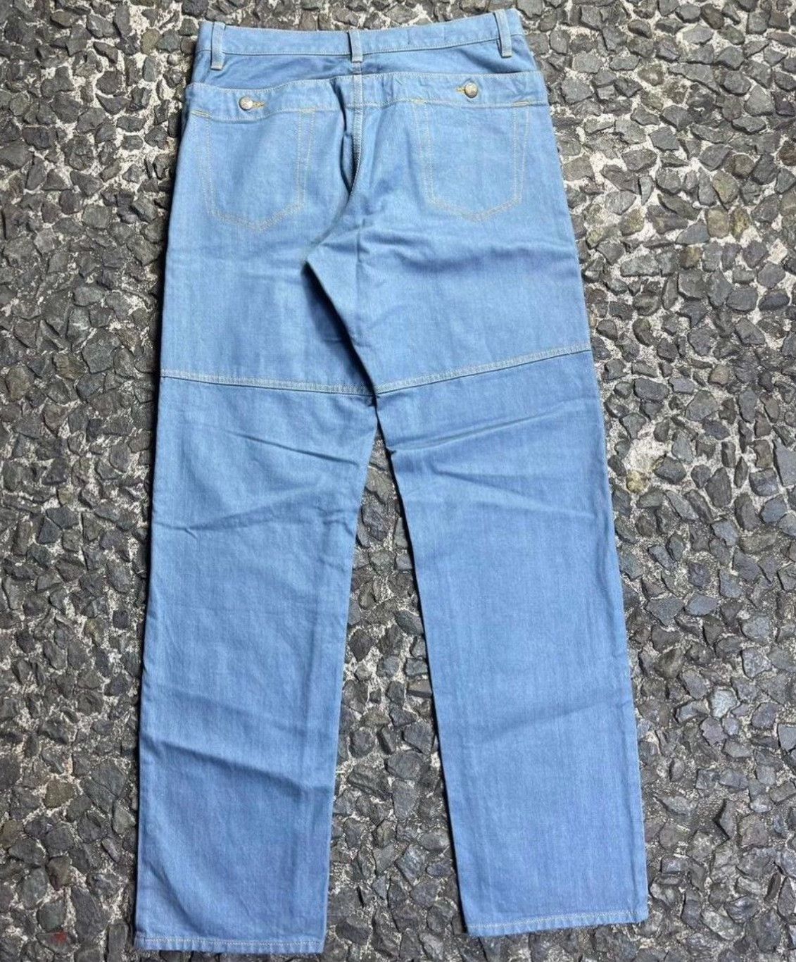 Vintage Vintage Final Home Utility Survival Denim Jeans Size US 30 / EU 46 - 5 Thumbnail