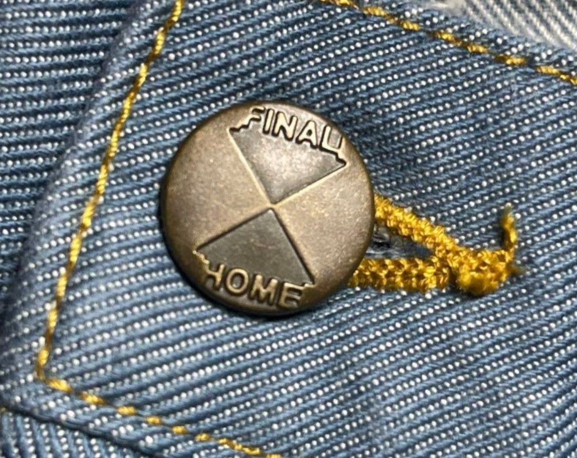 Vintage Vintage Final Home Utility Survival Denim Jeans Size US 30 / EU 46 - 4 Thumbnail