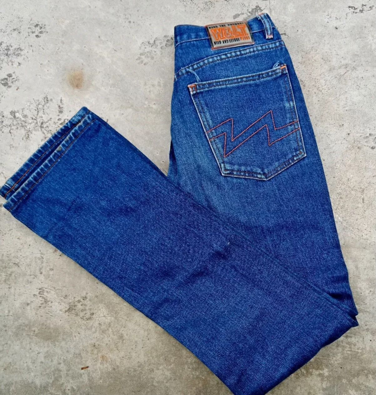Vintage Vintage Walter 1990s W&LT Jeans Size US 30 / EU 46 - 8 Thumbnail
