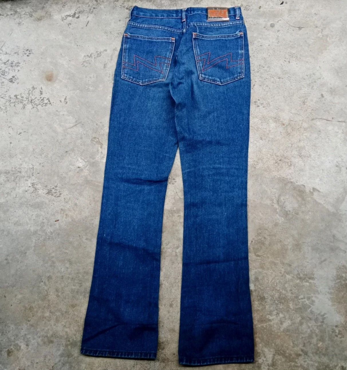 Vintage Vintage Walter 1990s W&LT Jeans Size US 30 / EU 46 - 3 Thumbnail