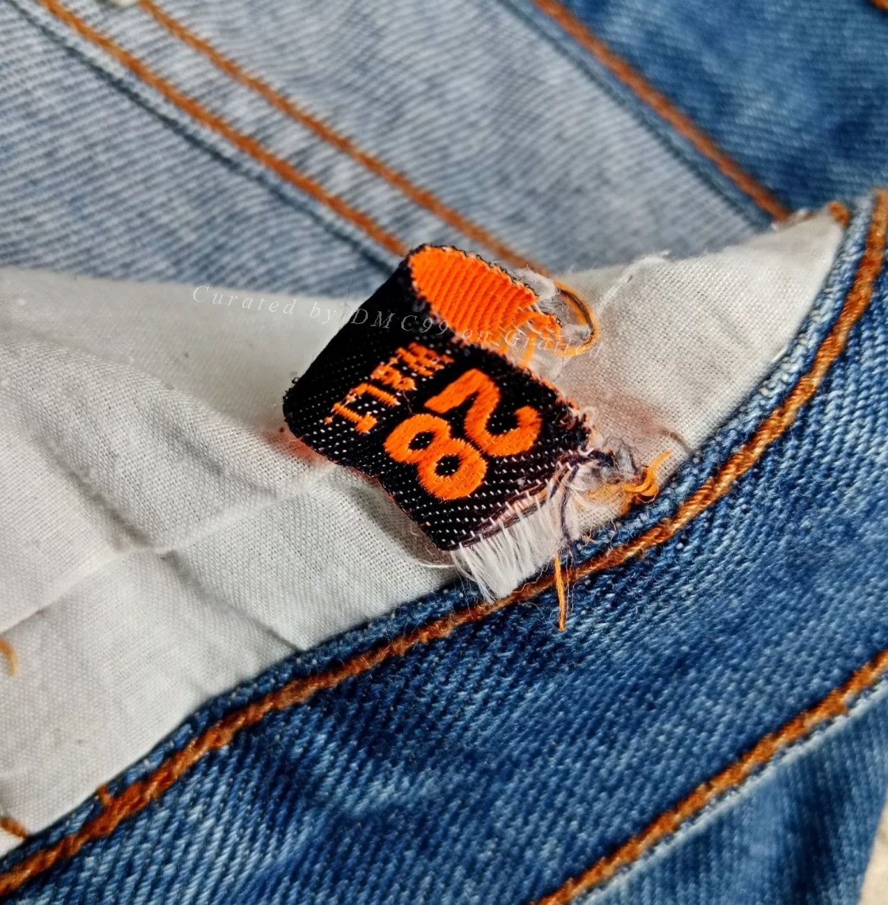 Vintage Vintage Walter 1990s W&LT Jeans Size US 30 / EU 46 - 6 Thumbnail