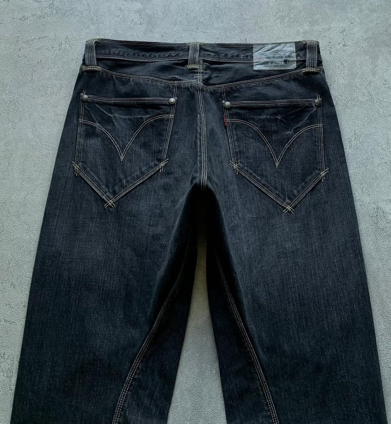 Levi's Vintage 1999 Levis Engineered Jeans Size US 30 / EU 46 - 8 Thumbnail