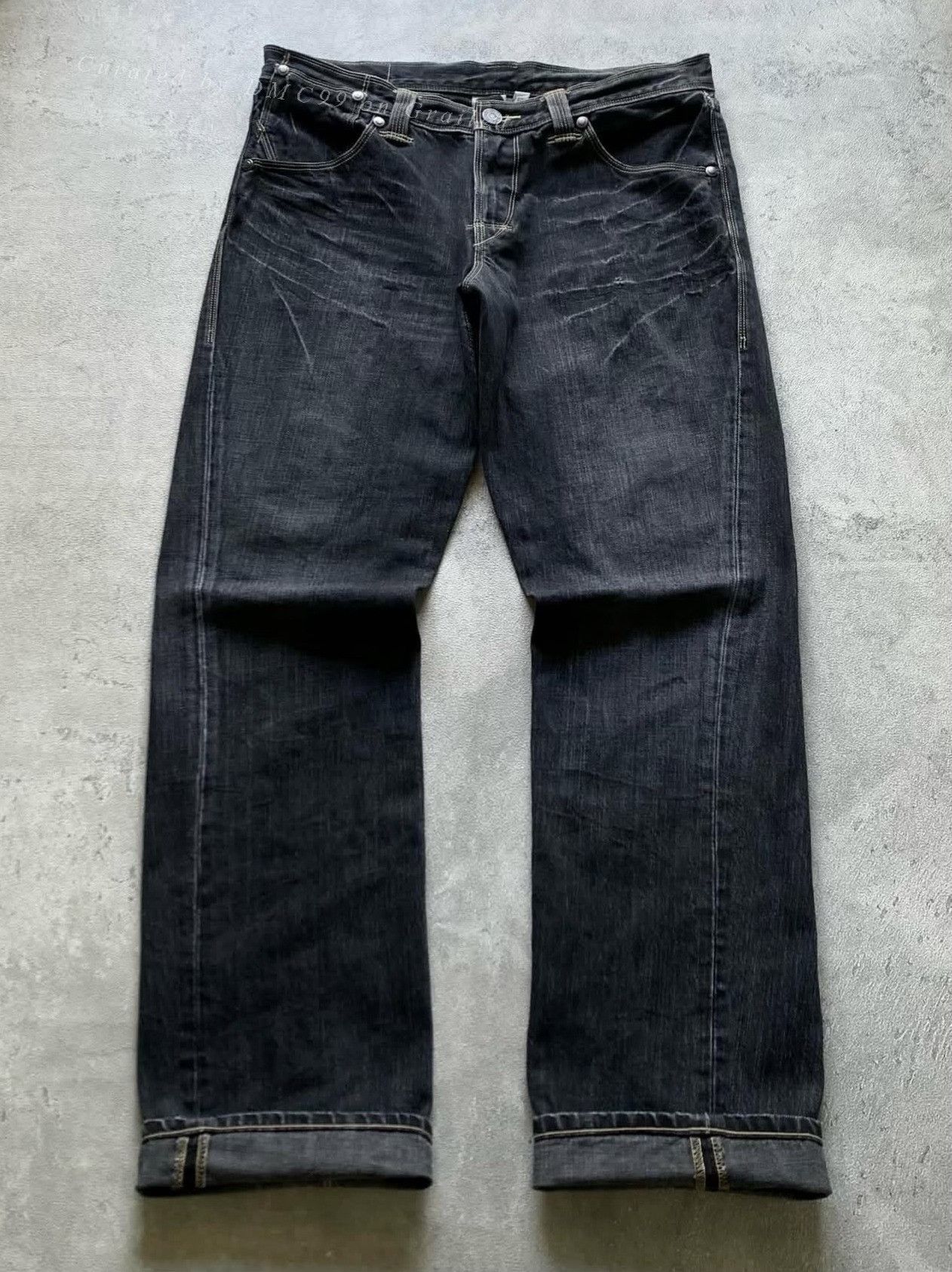 Levi's Vintage 1999 Levis Engineered Jeans Size US 30 / EU 46 - 2 Thumbnail