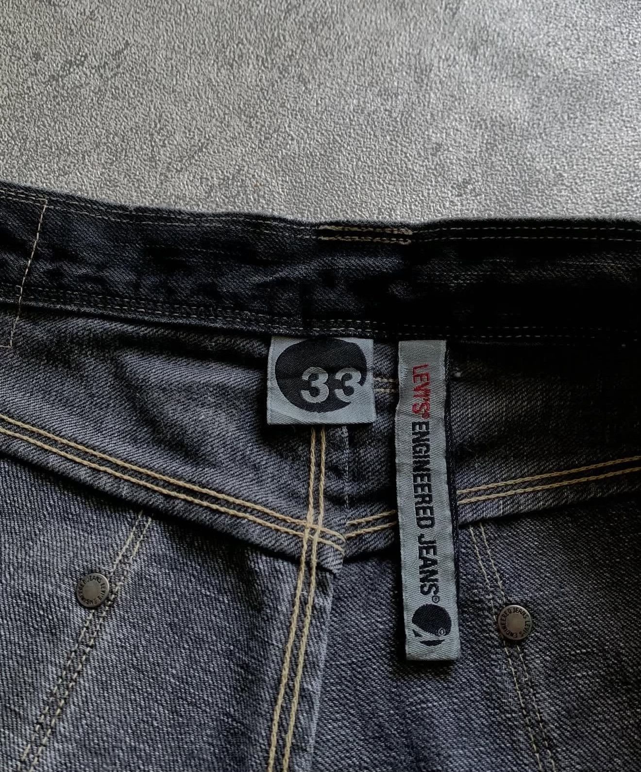 Levi's Vintage 1999 Levis Engineered Jeans Size US 30 / EU 46 - 5 Thumbnail